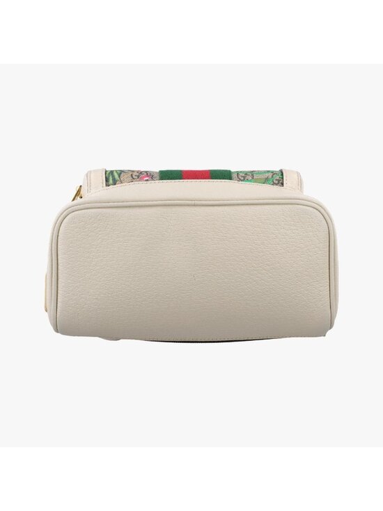 Gucci Ophidia Flora Multicolor Canvas Leather Backpack main image 8